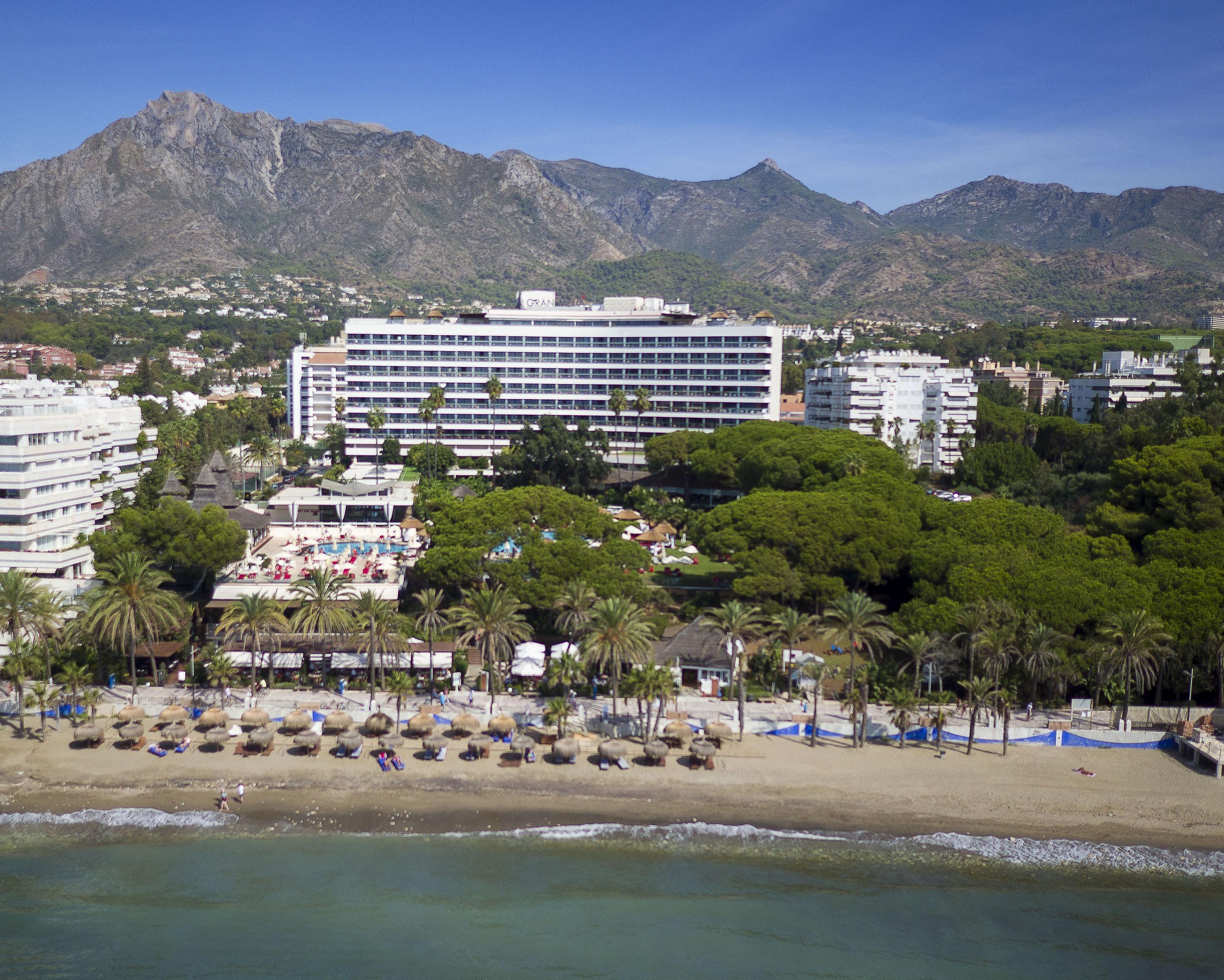 Hotel Don Pepe Gran Meliá Marbella Esterno foto