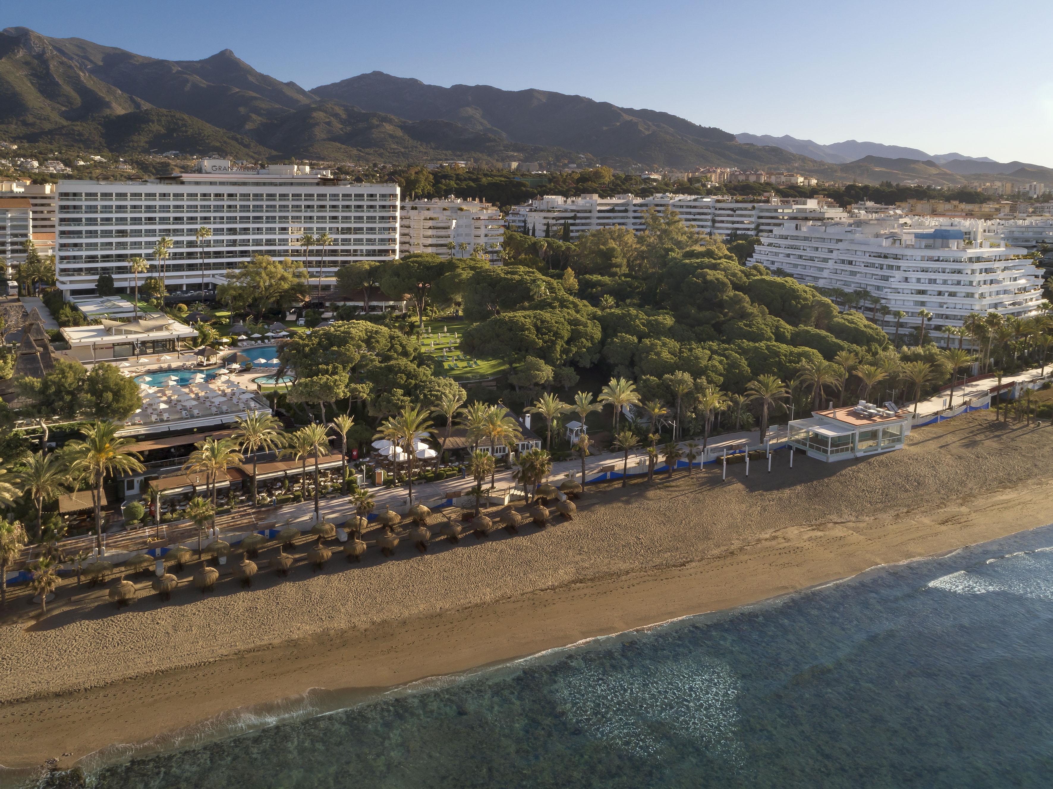 Hotel Don Pepe Gran Meliá Marbella Esterno foto