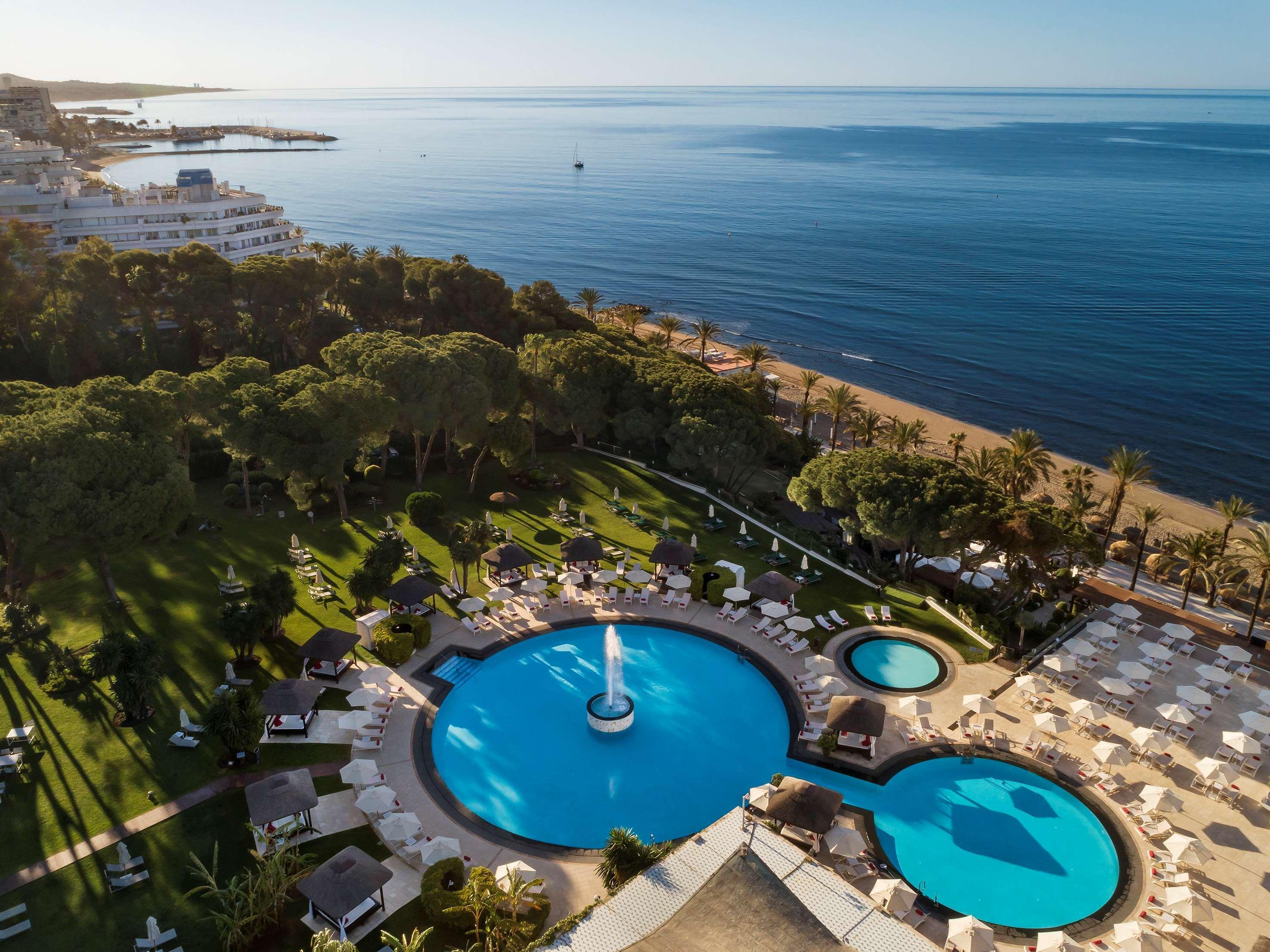 Hotel Don Pepe Gran Meliá Marbella Esterno foto