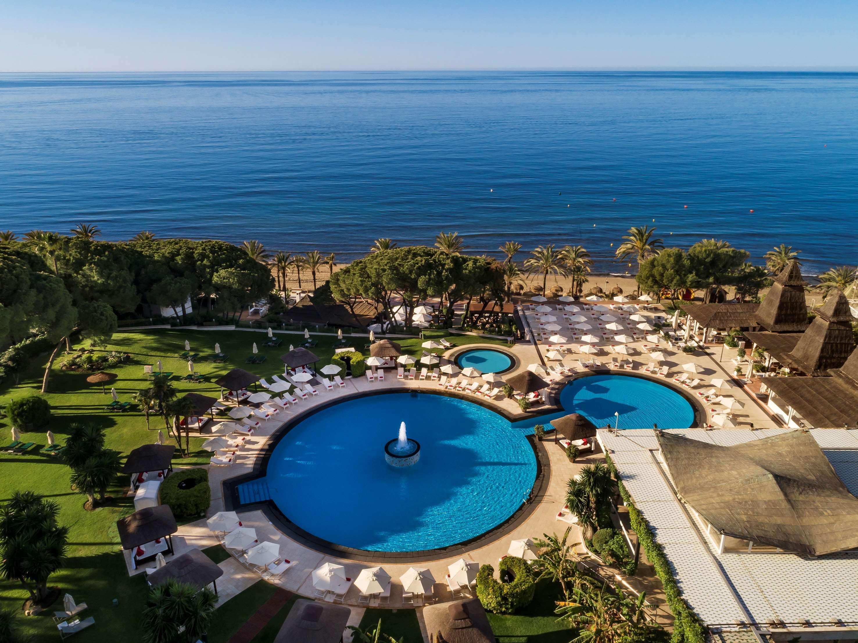 Hotel Don Pepe Gran Meliá Marbella Esterno foto