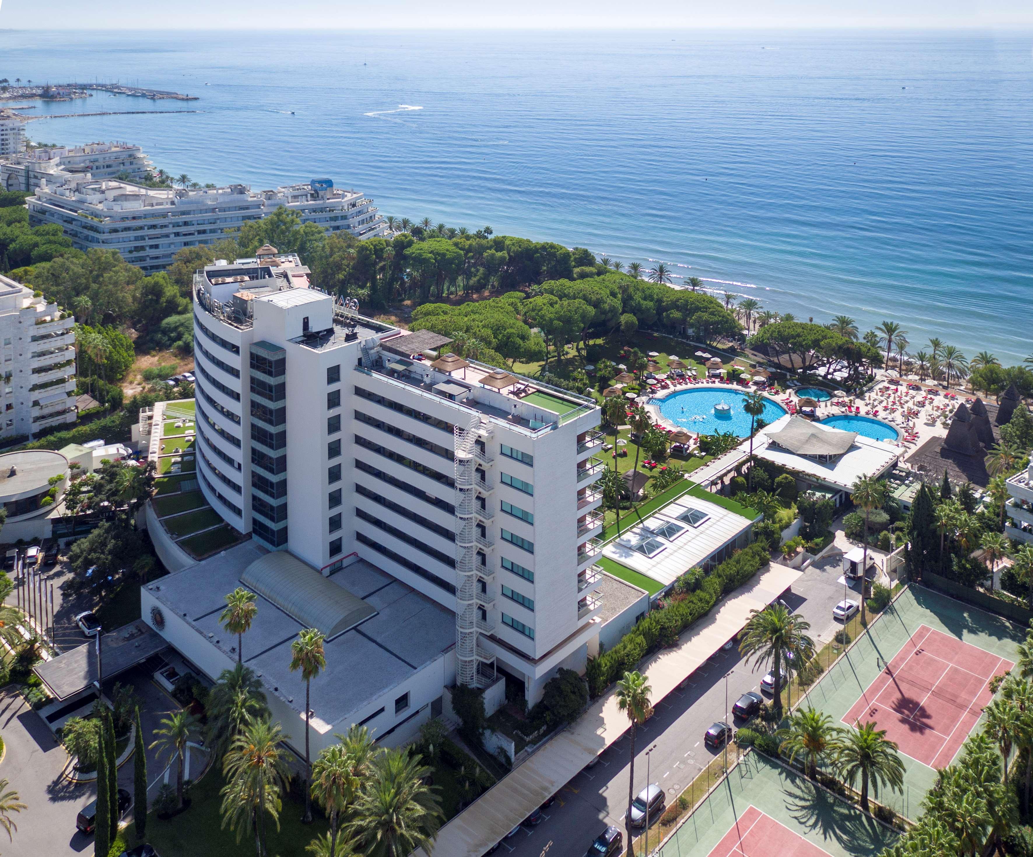Hotel Don Pepe Gran Meliá Marbella Esterno foto