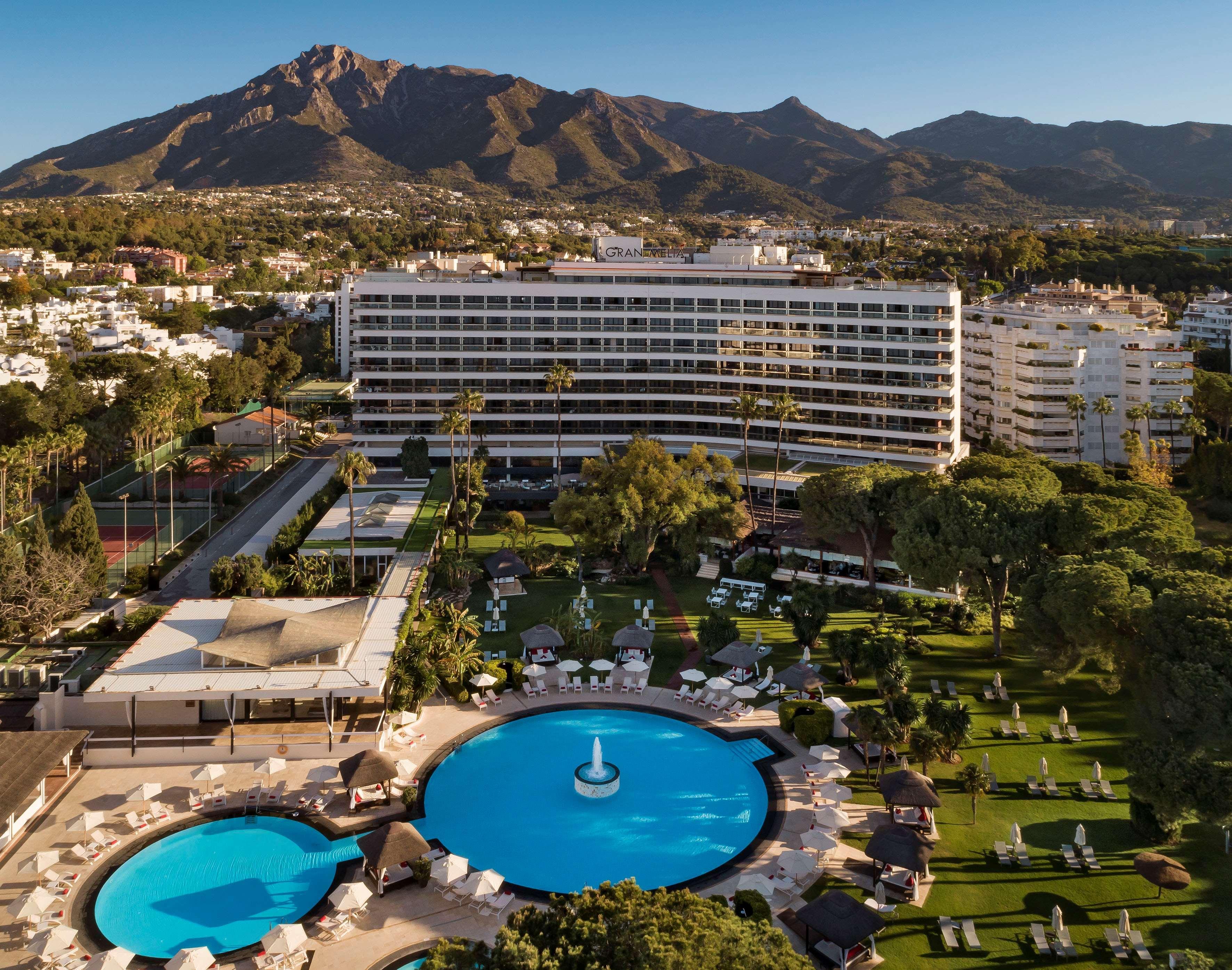 Hotel Don Pepe Gran Meliá Marbella Esterno foto