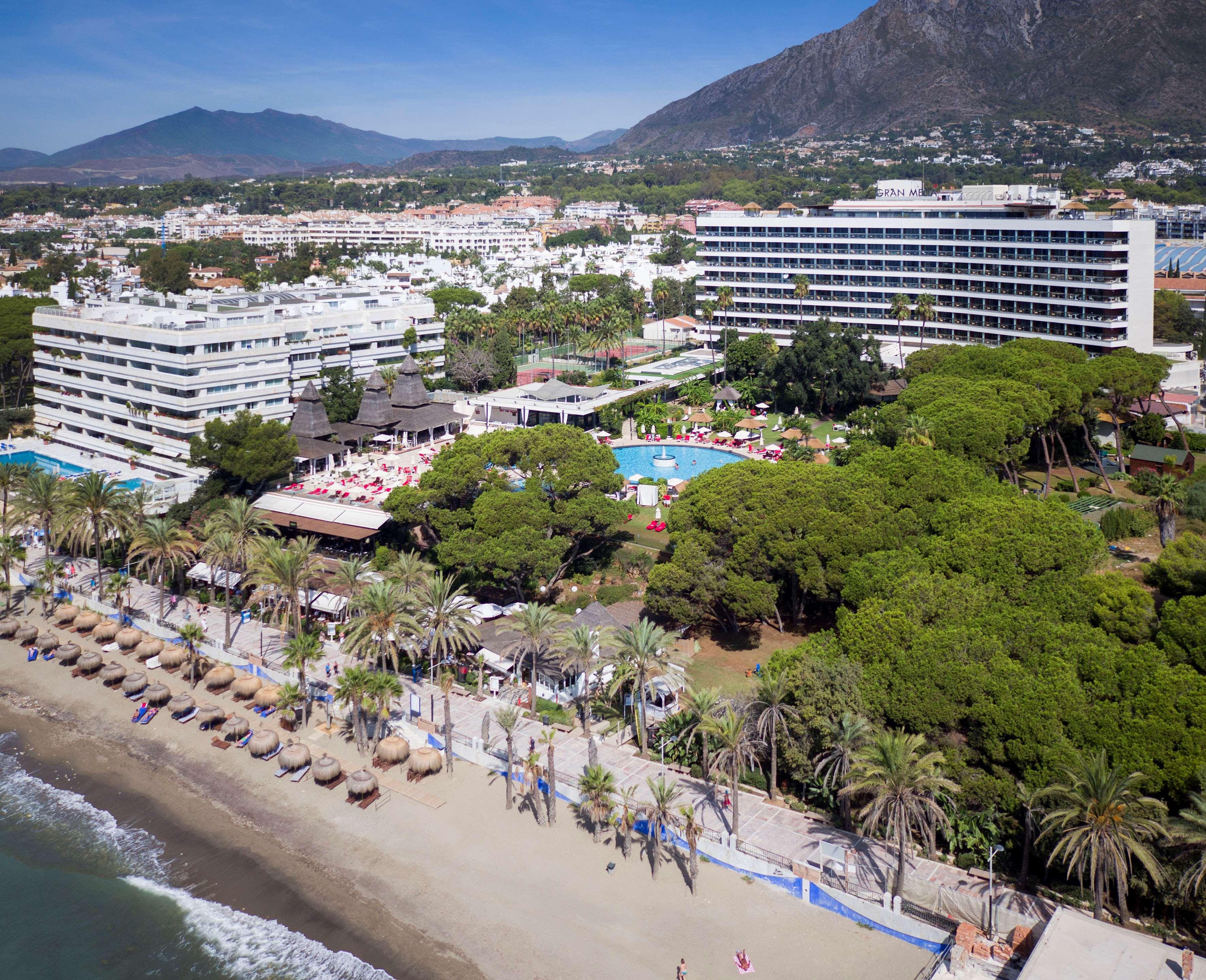 Hotel Don Pepe Gran Meliá Marbella Esterno foto