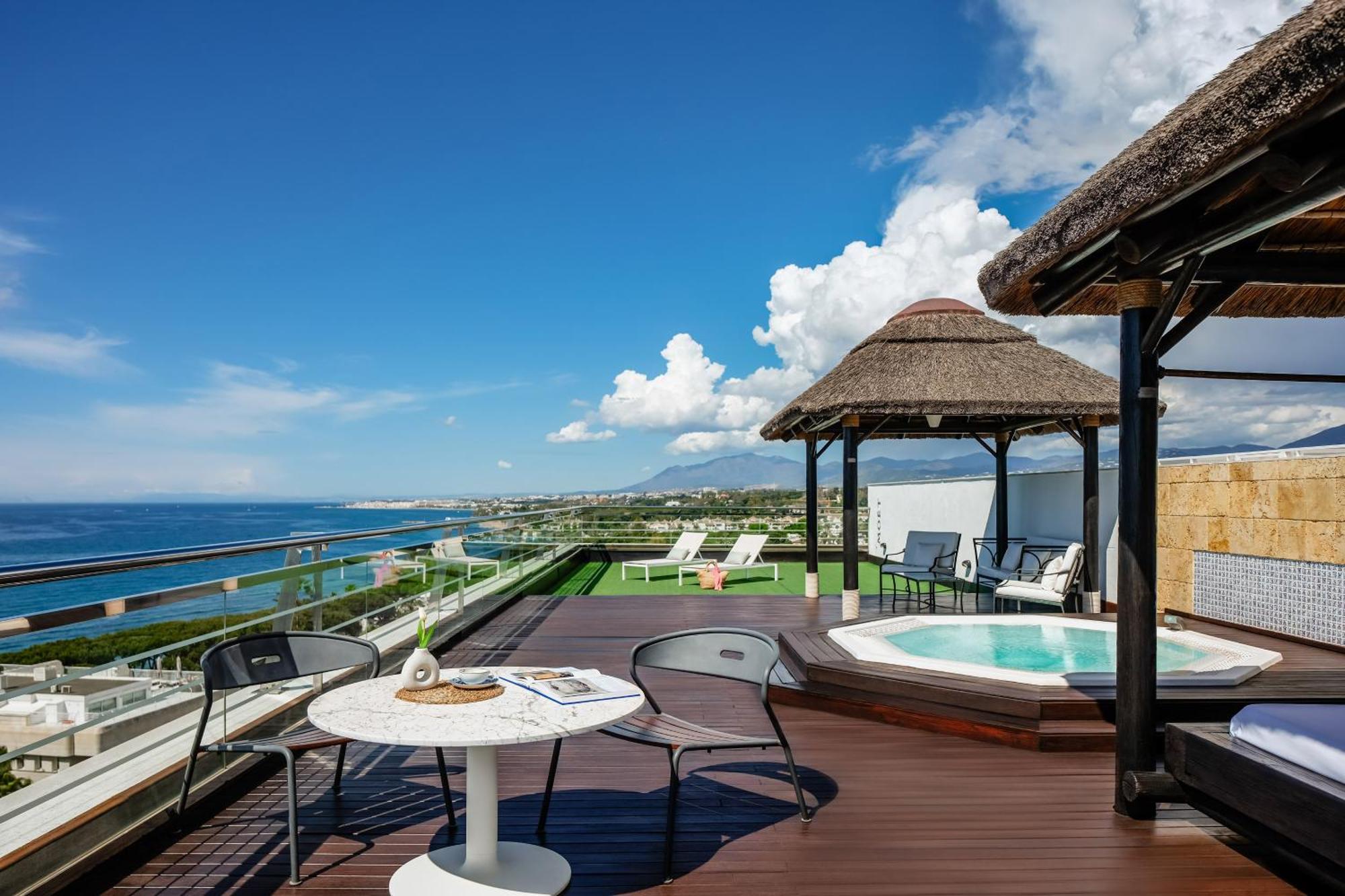 Hotel Don Pepe Gran Meliá Marbella Esterno foto