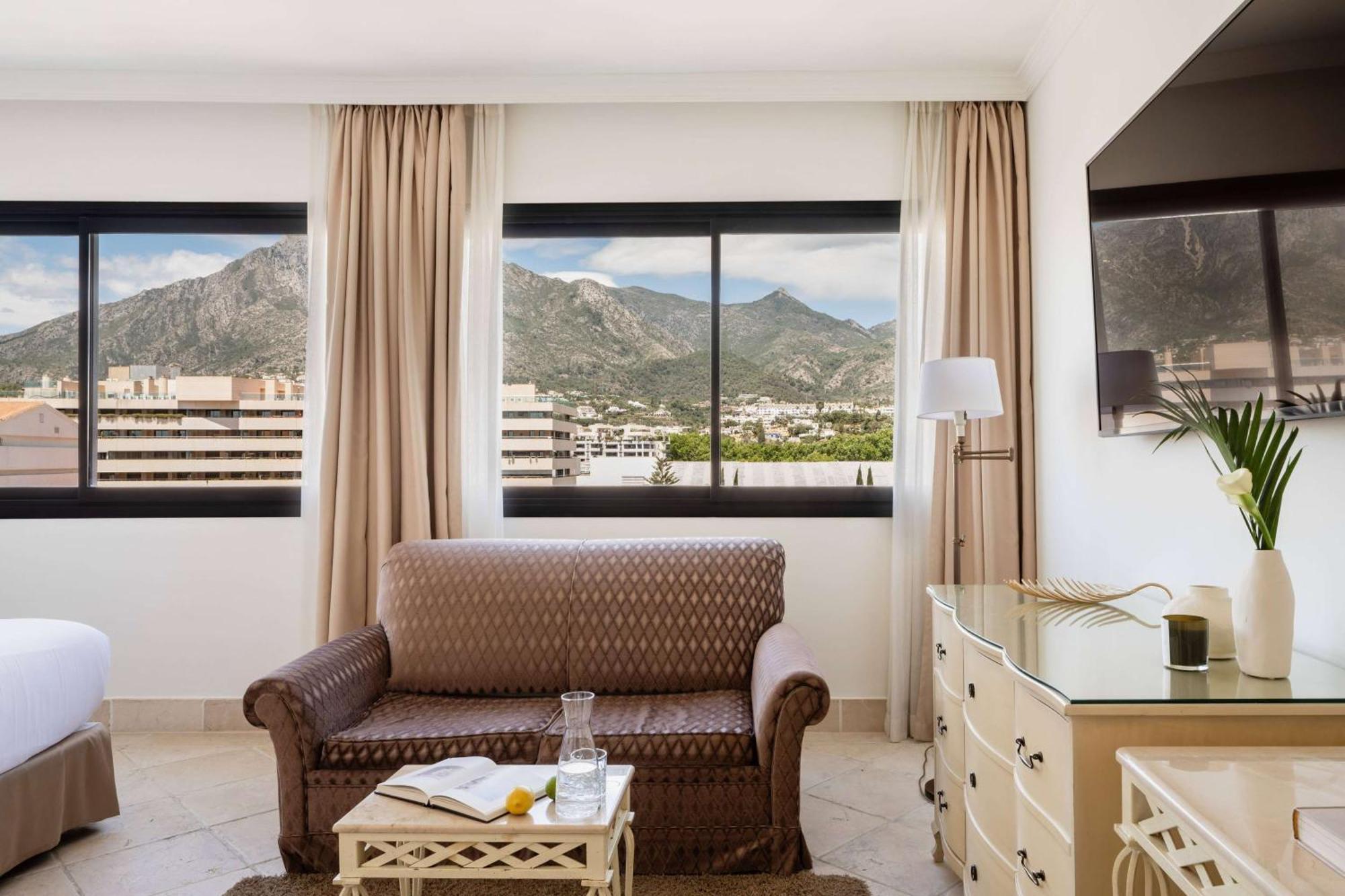 Hotel Don Pepe Gran Meliá Marbella Esterno foto